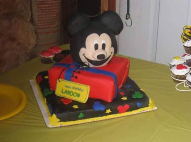 Mickey Mouse Cake